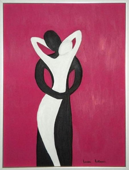 "la coppia" - Olio su tela (2010)
